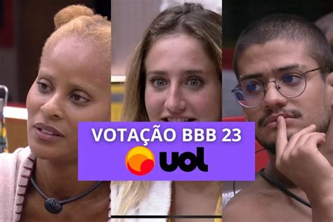 Votalhada BBB 23 parcial: quem volta da 11º paredão hoje .